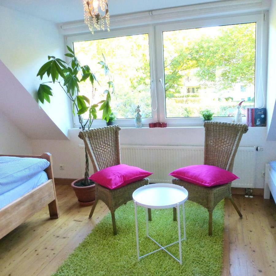 Gute Zeit Leilighet Hamburg Eksteriør bilde