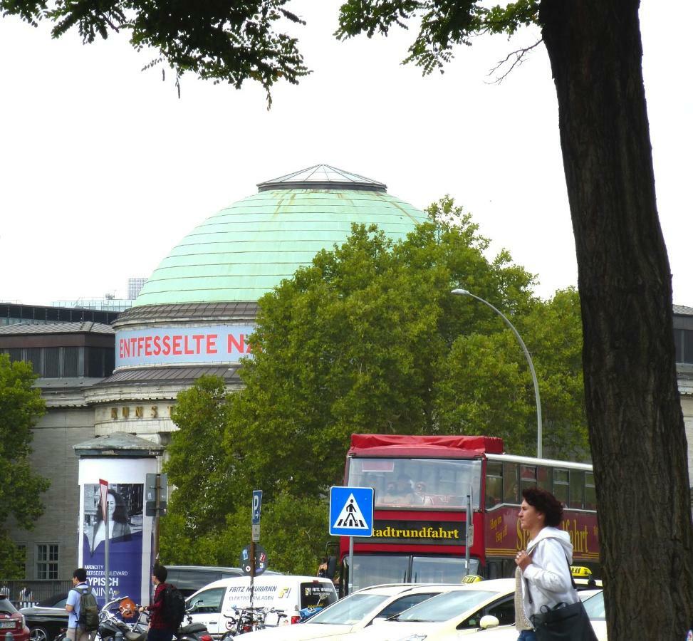 Gute Zeit Leilighet Hamburg Eksteriør bilde