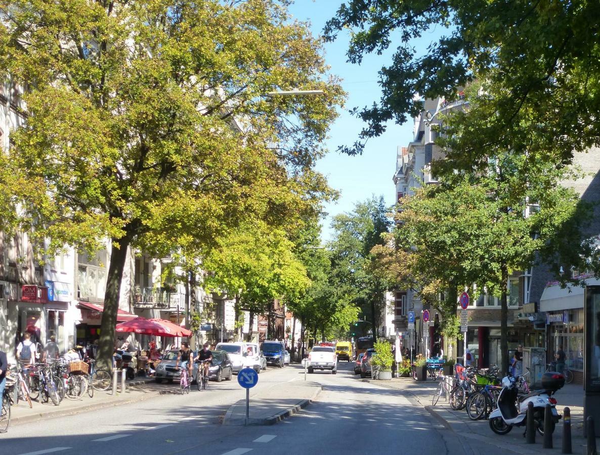 Gute Zeit Leilighet Hamburg Eksteriør bilde