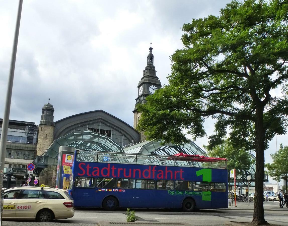 Gute Zeit Leilighet Hamburg Eksteriør bilde