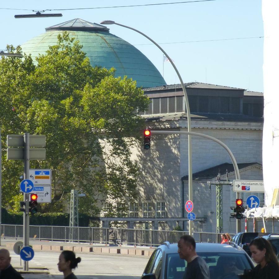 Gute Zeit Leilighet Hamburg Eksteriør bilde